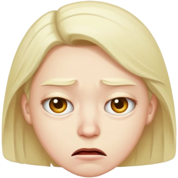 Really cringed out ick face emoji
