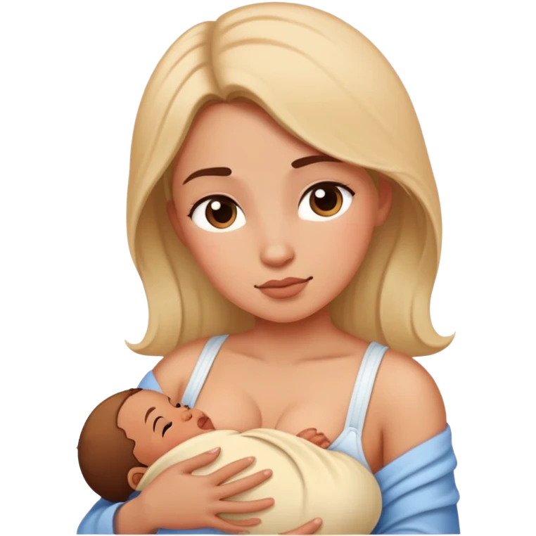 Breastfeeding  emoji
