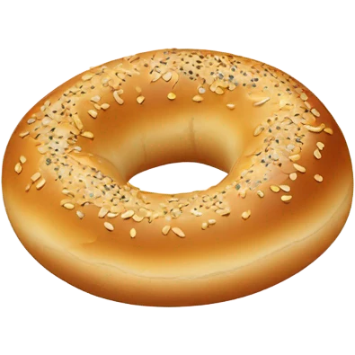 bagel emoji