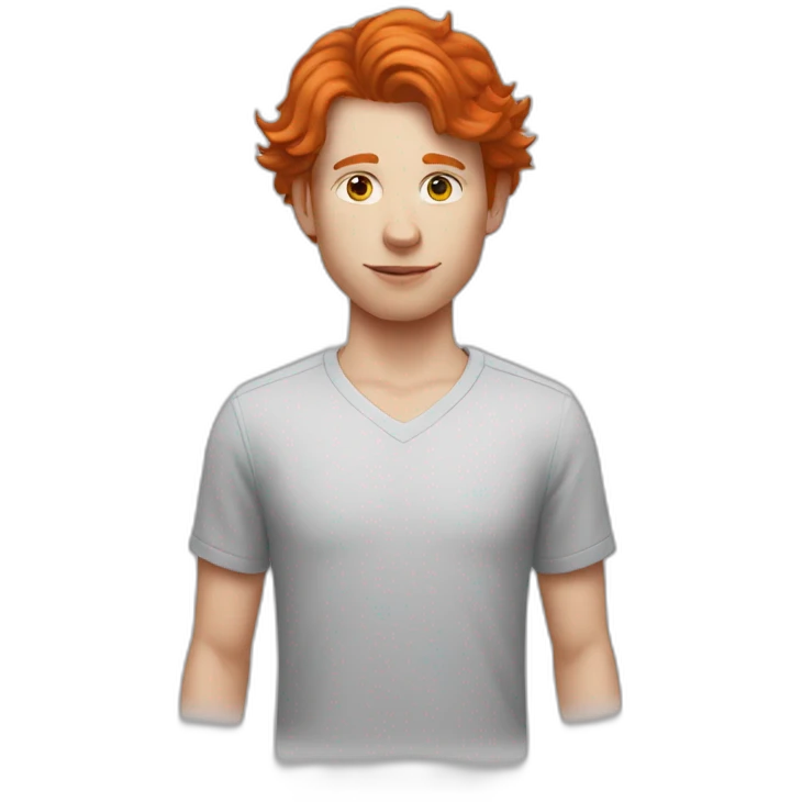 jannik sinner redhead emoji