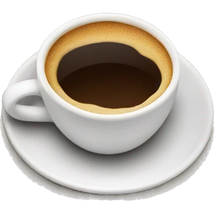 Cup of coffee  emoji