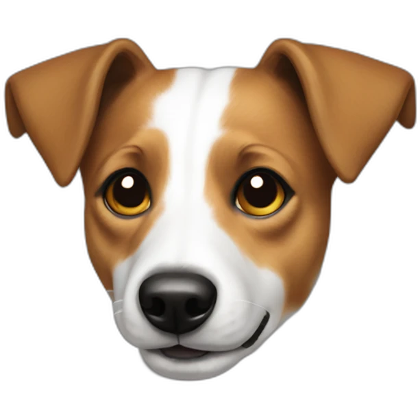 Ukrainian dog Jack Russell Dog Patron emoji