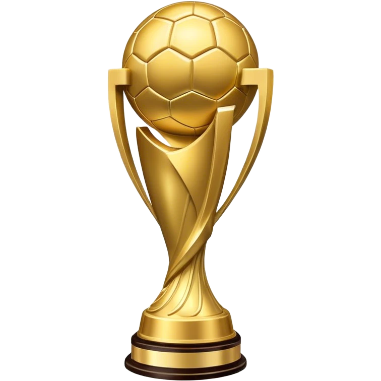 FIFA World Cup trophy emoji