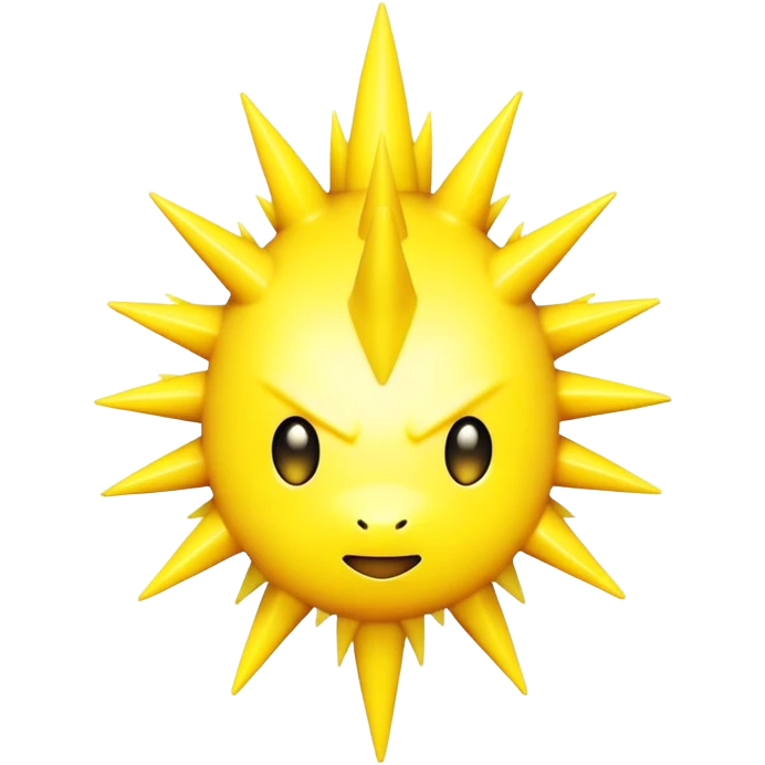Electric Pokémon-Fakémon-creature emoji