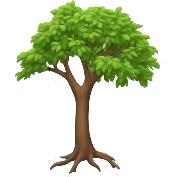 branches of a tree emoji