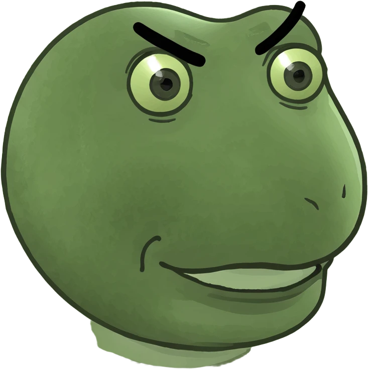Sweaty stoner emoji