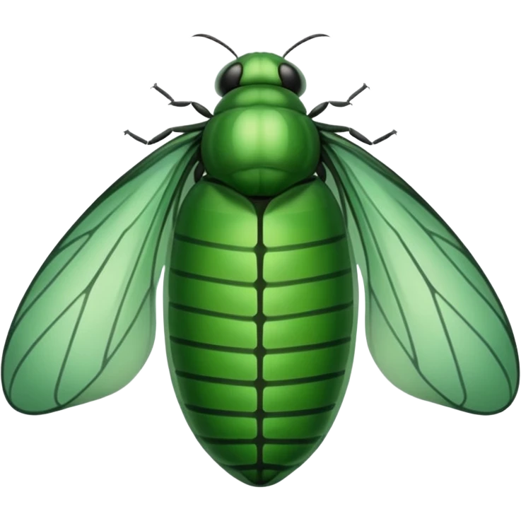 Pupa mariposa emoji