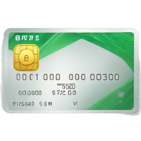 crypto bank card emoji