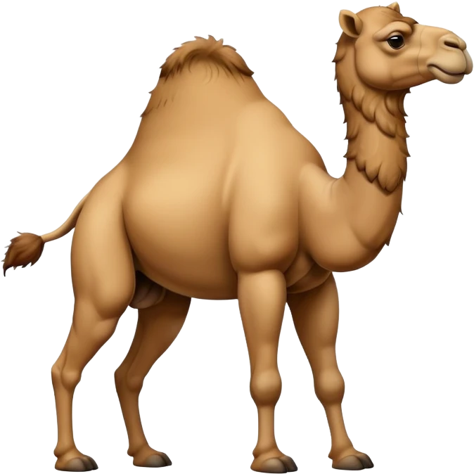 Camel emoji