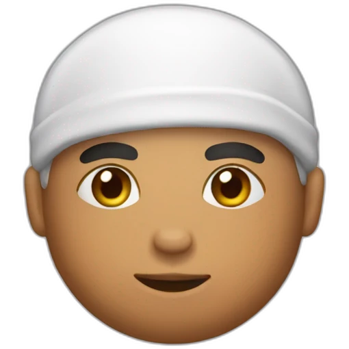 Bum beads emoji
