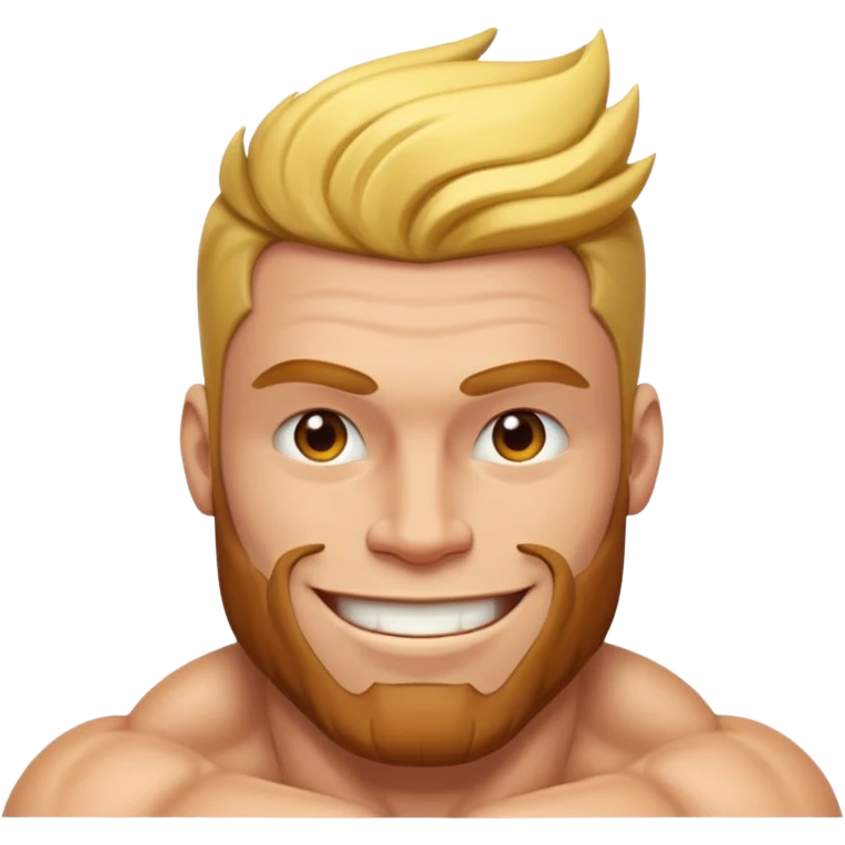 Giga chad emoji