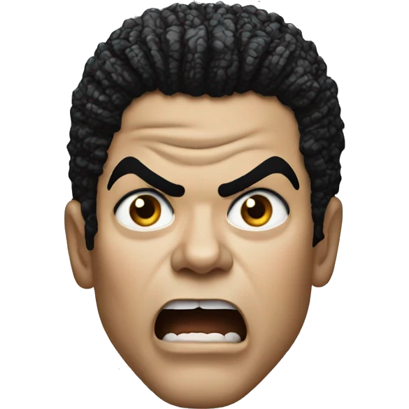 Michael jackson angry emoji