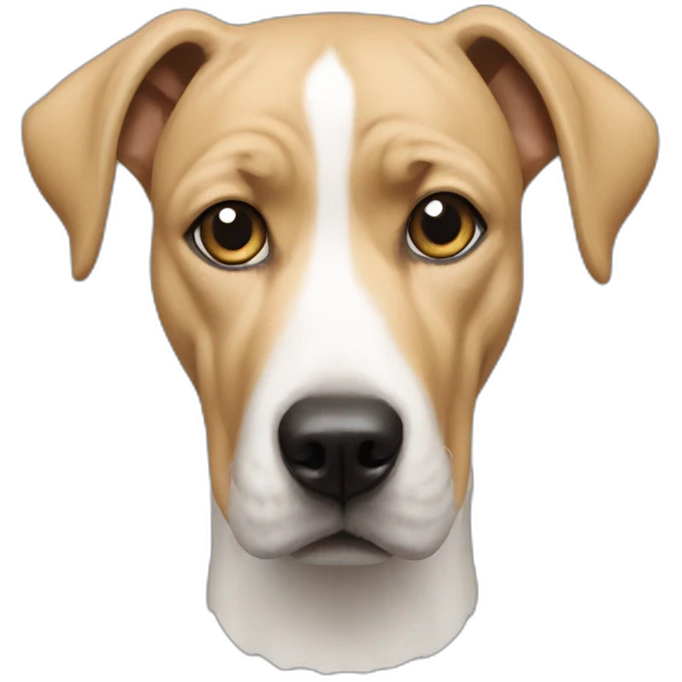 Eminem as a dog  emoji