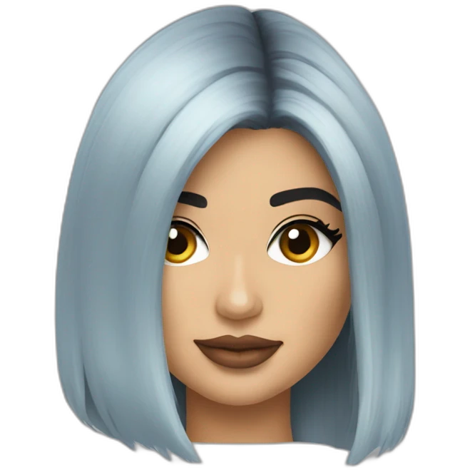 kylie jenner emoji