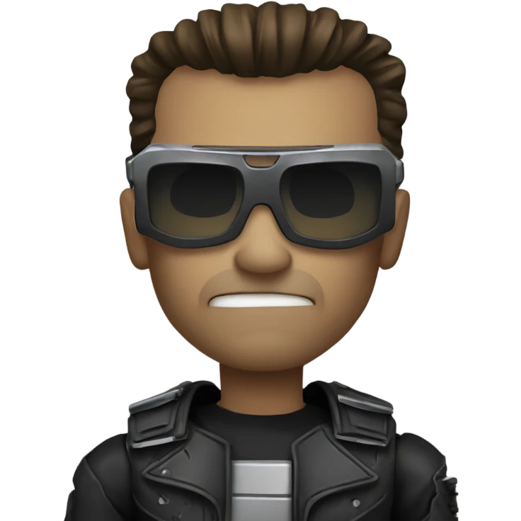Terminator  emoji