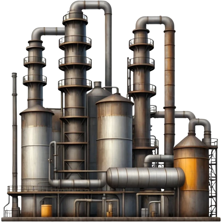 oil factory emoji