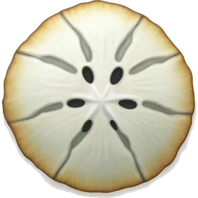 sand dollar emoji