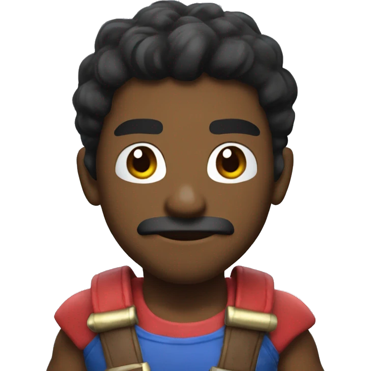 super smash brothers character emoji