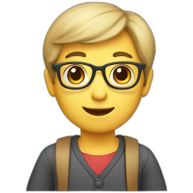 early chilhood teacher emoji