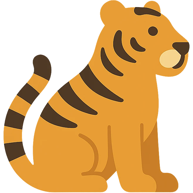 Tiger emoji