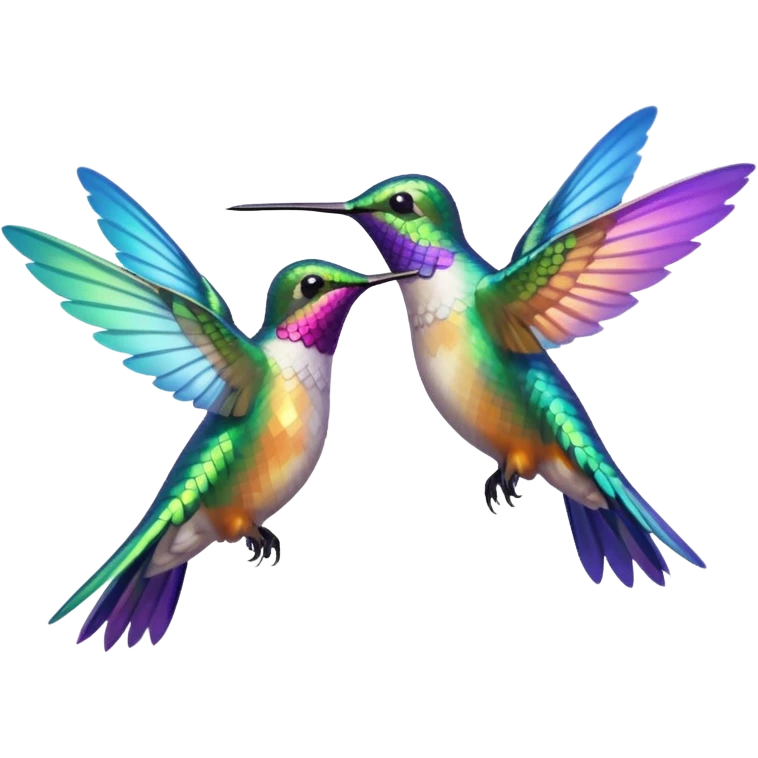MORE HUMMINGBIRDS emoji