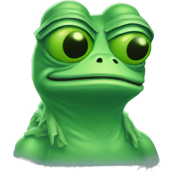 pepe the frog nightvision emoji