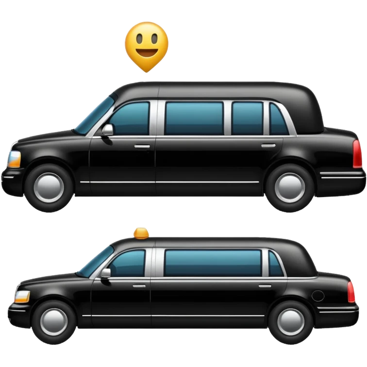 limousine emoji emoji