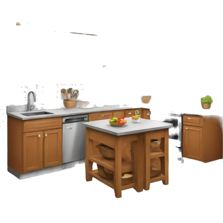 small kitchen emoji