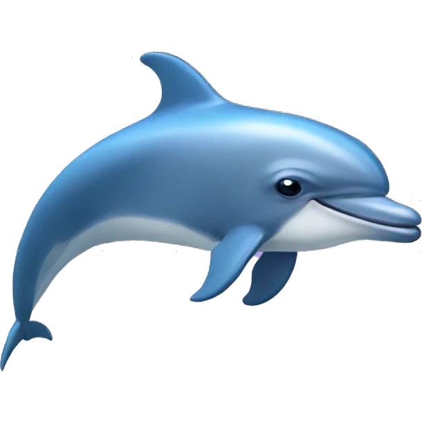 Dolphin emoji