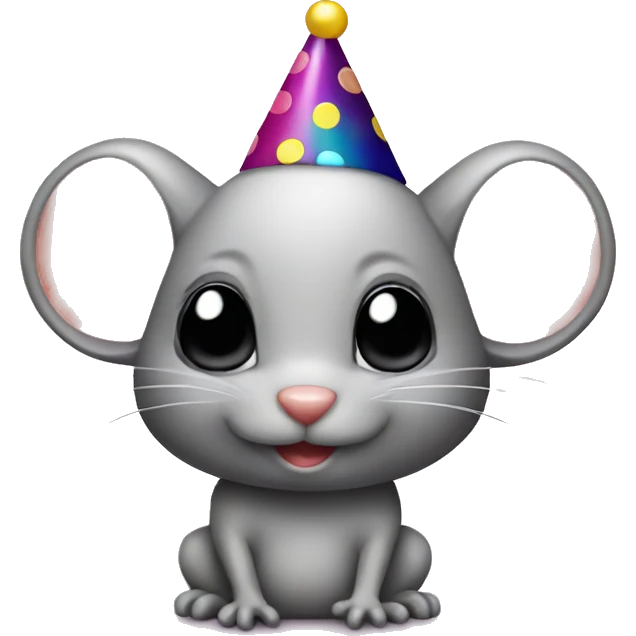 Party mouse emoji