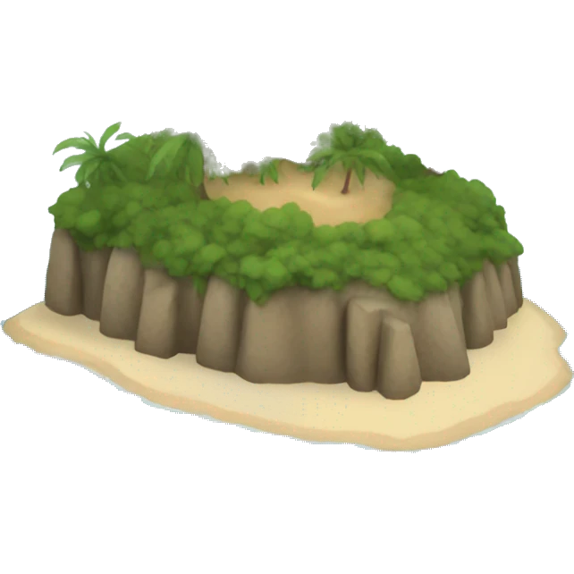Island Dominican Republic  emoji