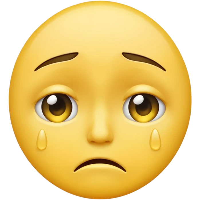 crying face emoji emoji