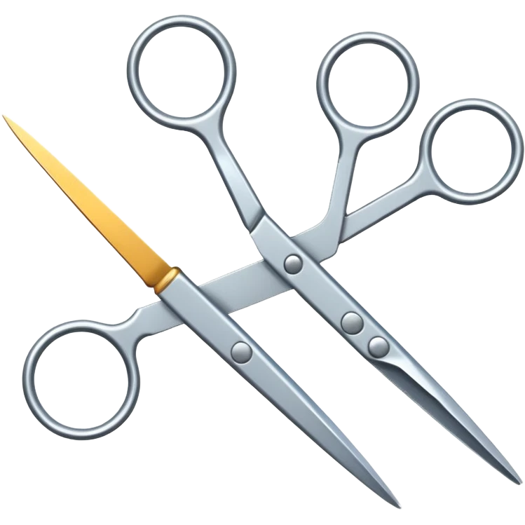 scissors emoji