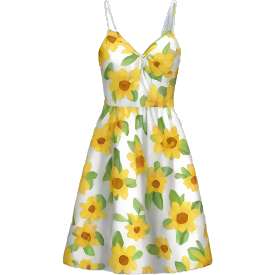 summer dress emoji