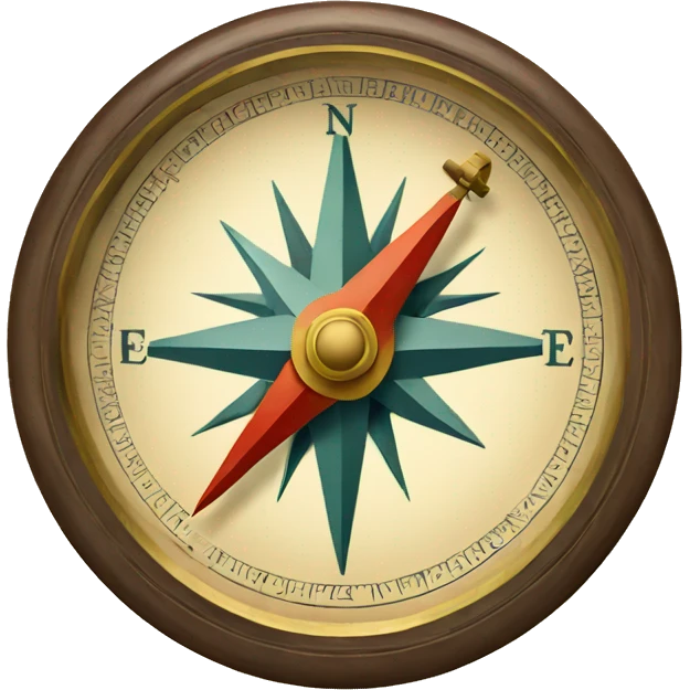 Vintage Compass  emoji