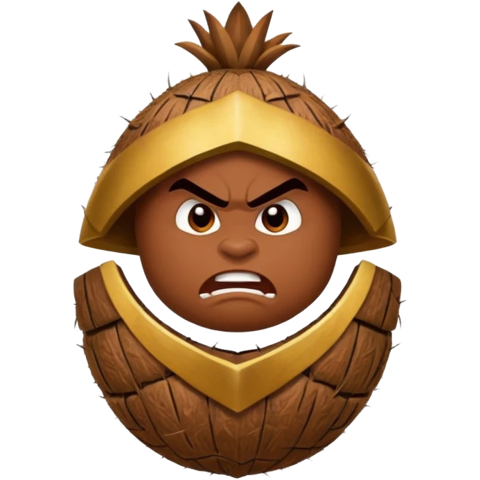kakamora angry Disney  emoji