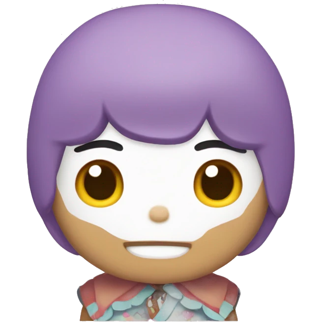 Pochaco Sanrio emoji