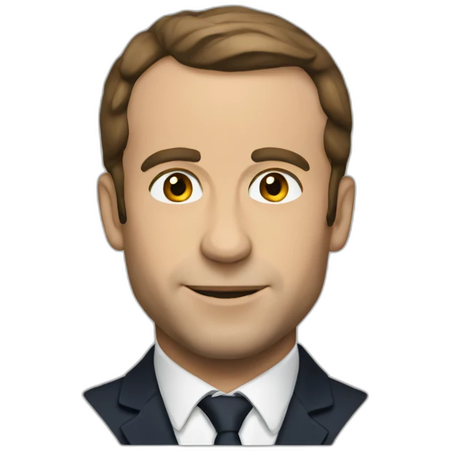 Macron emoji