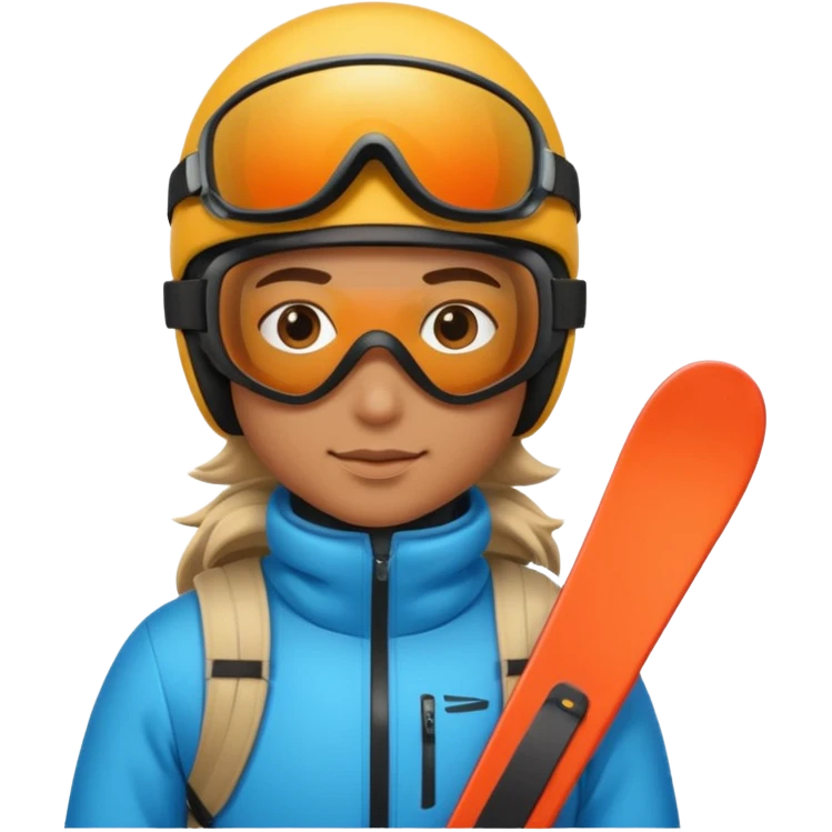 A person is skiing on the snow
person emoji