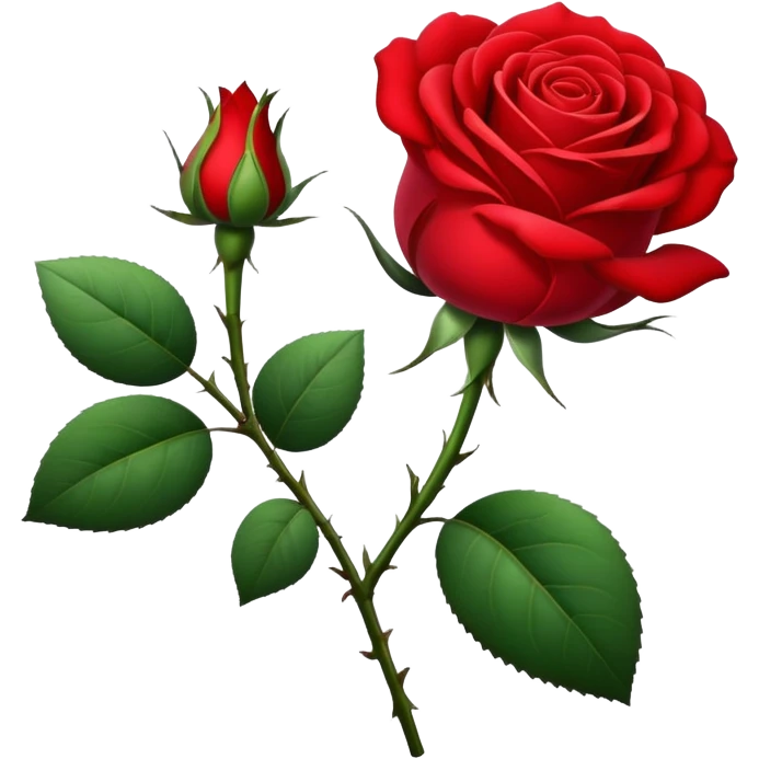 Rose emoji