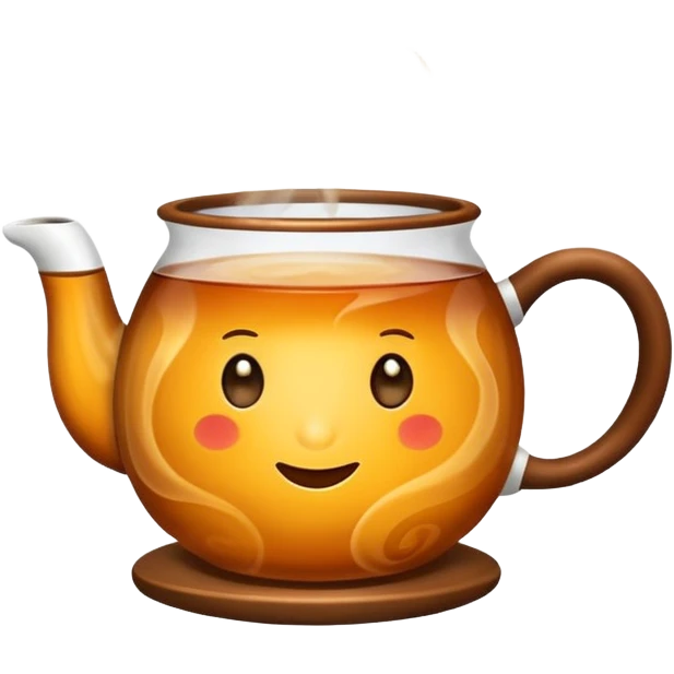 hot tea in mug emoji