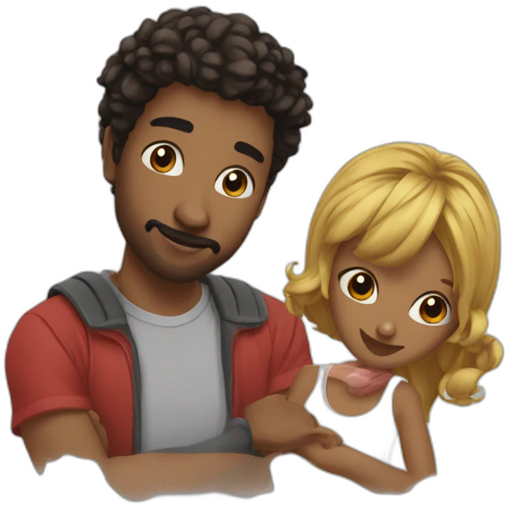 Laink from the duo laink & terracid french youtubeurs emoji