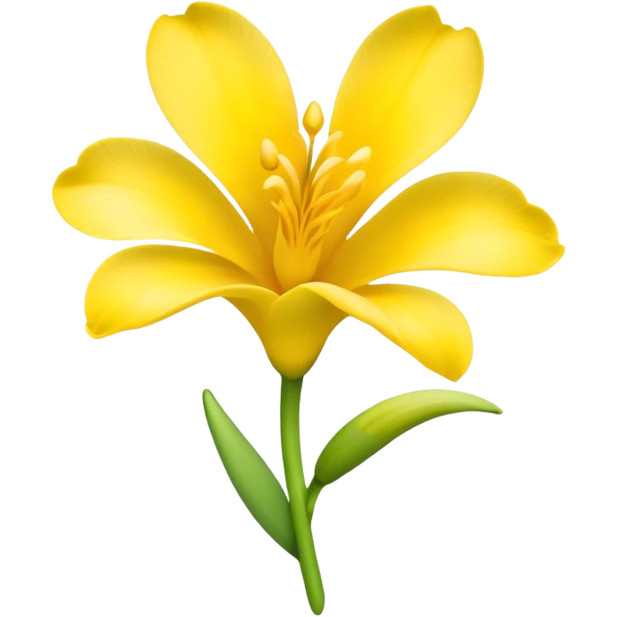 freesia flower emoji