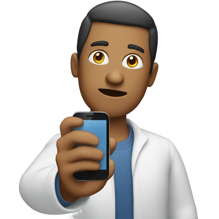 Don't text emoji