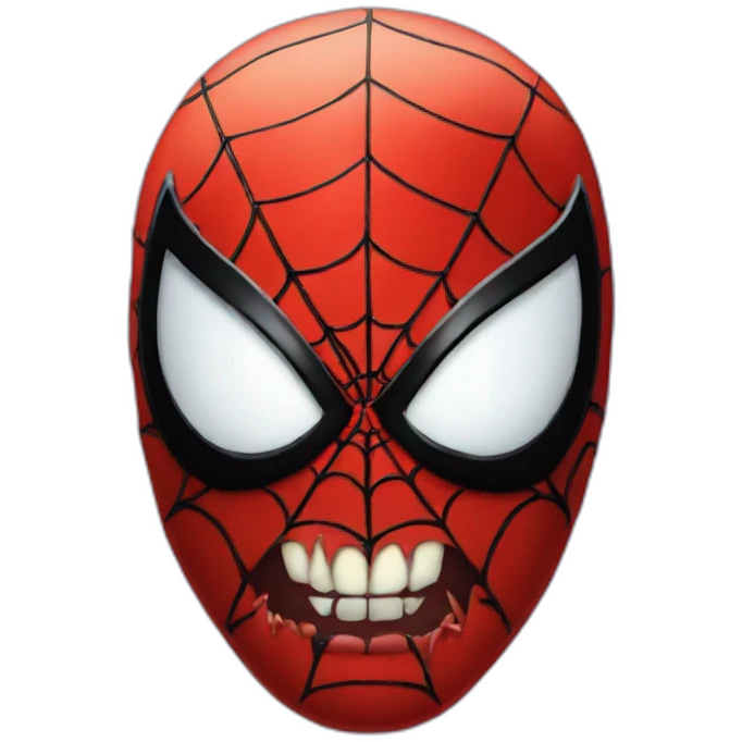 Spiderman venom emoji