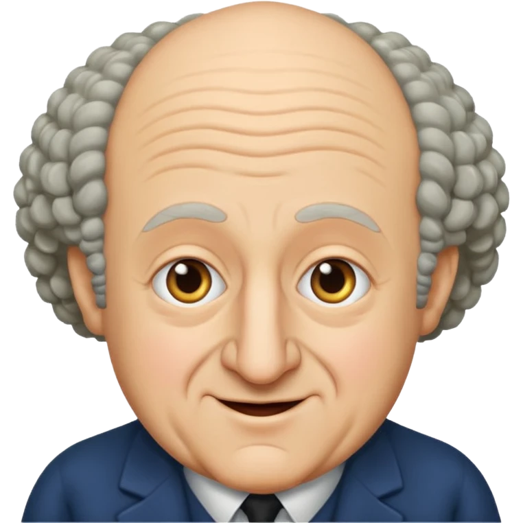 Larry Fine emoji