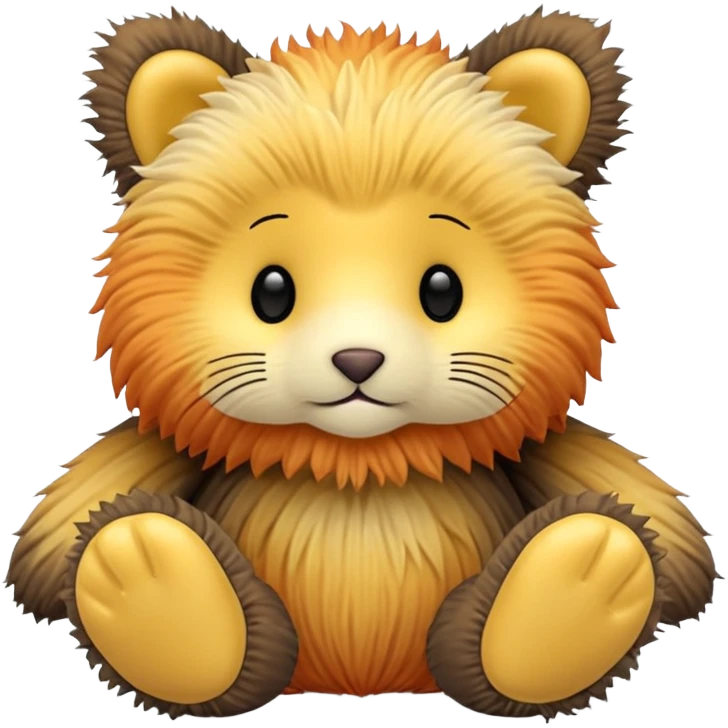 Jellycat but realistic  emoji