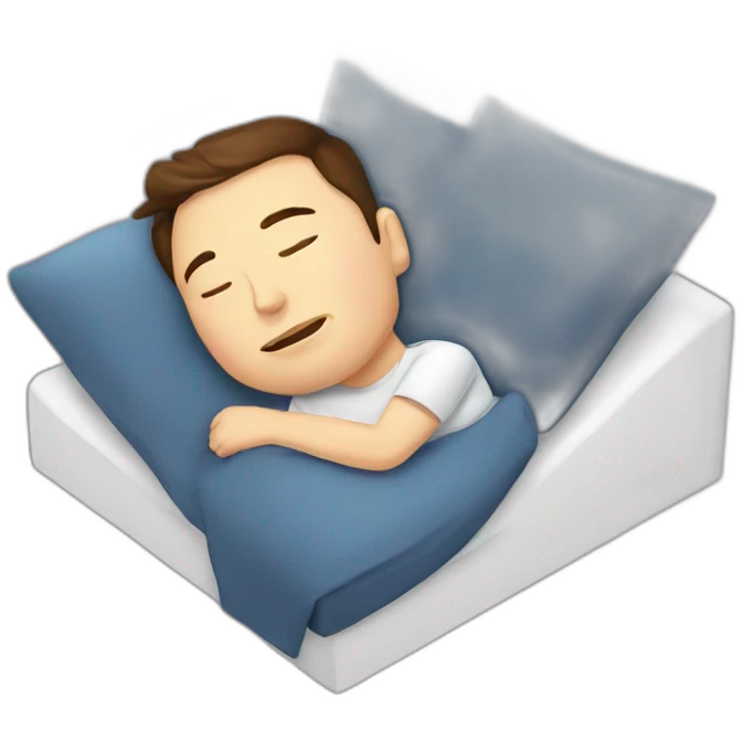 Elon musk sleep emoji