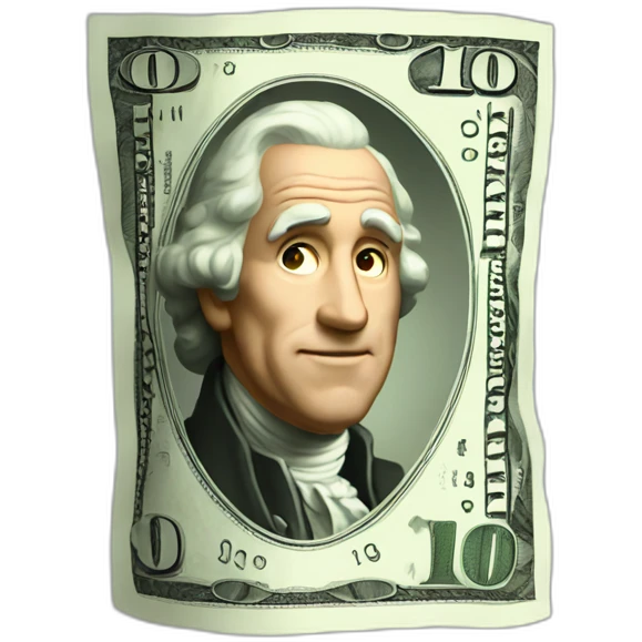 dollar emoji
