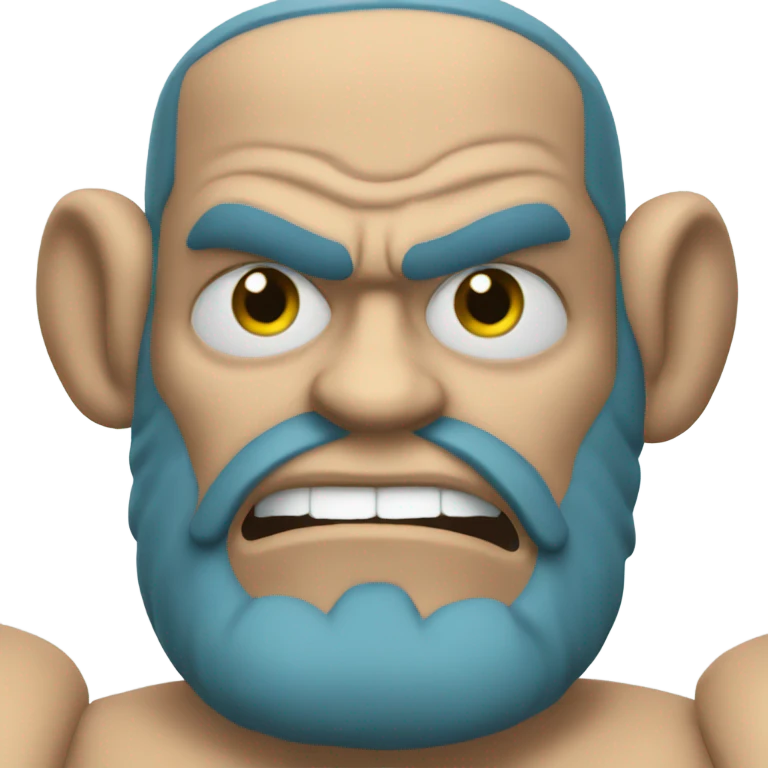 Super franky emoji